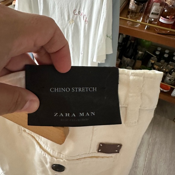 ZARA Man Basic Collection Chino Stretch pants - Size 31 (US) - Picture 4 of 5